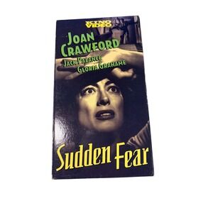 Sudden Fear VHS 1952 Film Noir Joan Crawford Jack Palance Kino Video Classic